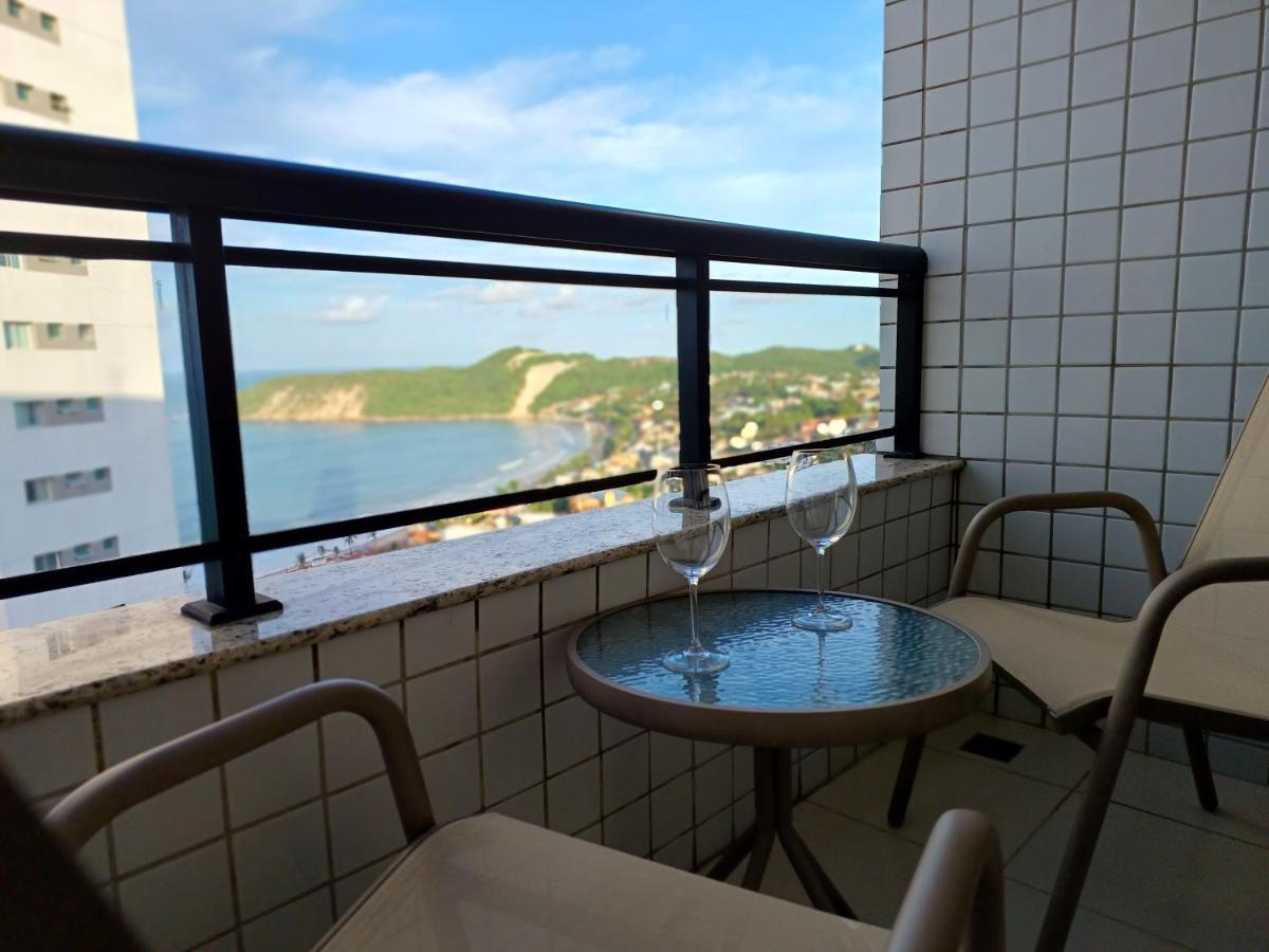 Ponta Negra Flats Confort Accommodations Vista Para O Mar 나탈 외부 사진