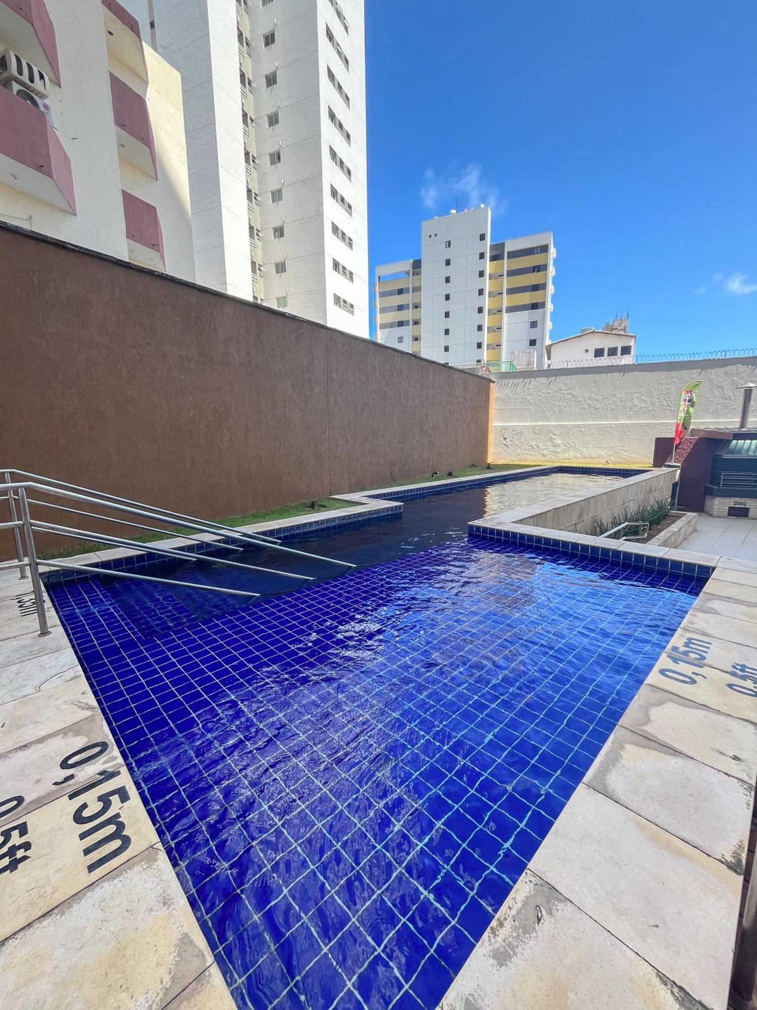 Ponta Negra Flats Confort Accommodations Vista Para O Mar 나탈 외부 사진