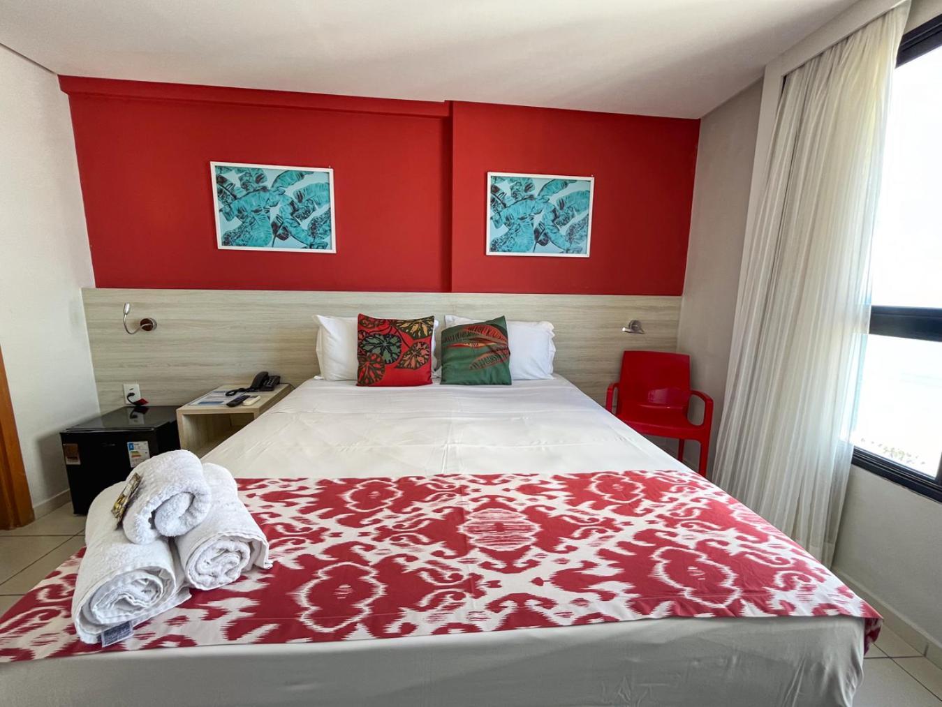 Ponta Negra Flats Confort Accommodations Vista Para O Mar 나탈 외부 사진