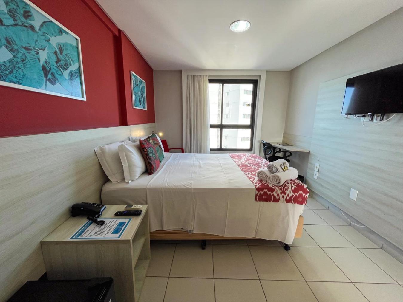 Ponta Negra Flats Confort Accommodations Vista Para O Mar 나탈 외부 사진