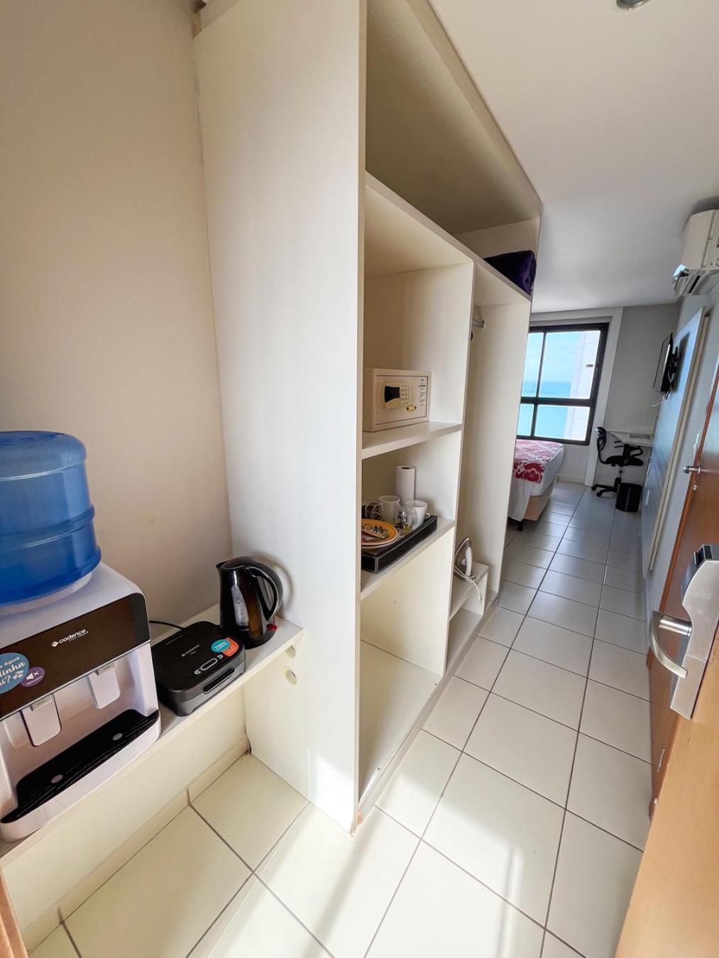 Ponta Negra Flats Confort Accommodations Vista Para O Mar 나탈 외부 사진