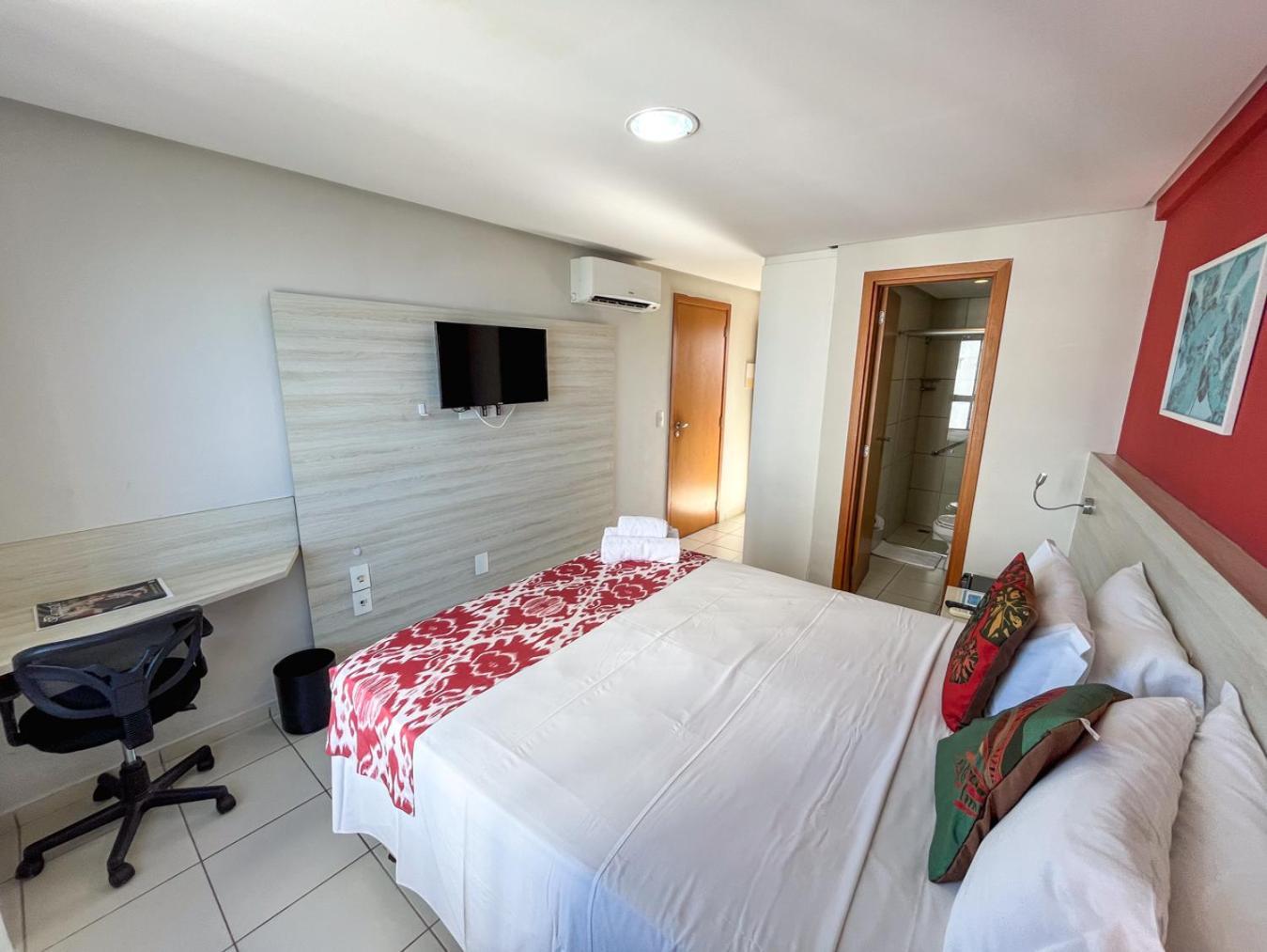 Ponta Negra Flats Confort Accommodations Vista Para O Mar 나탈 외부 사진
