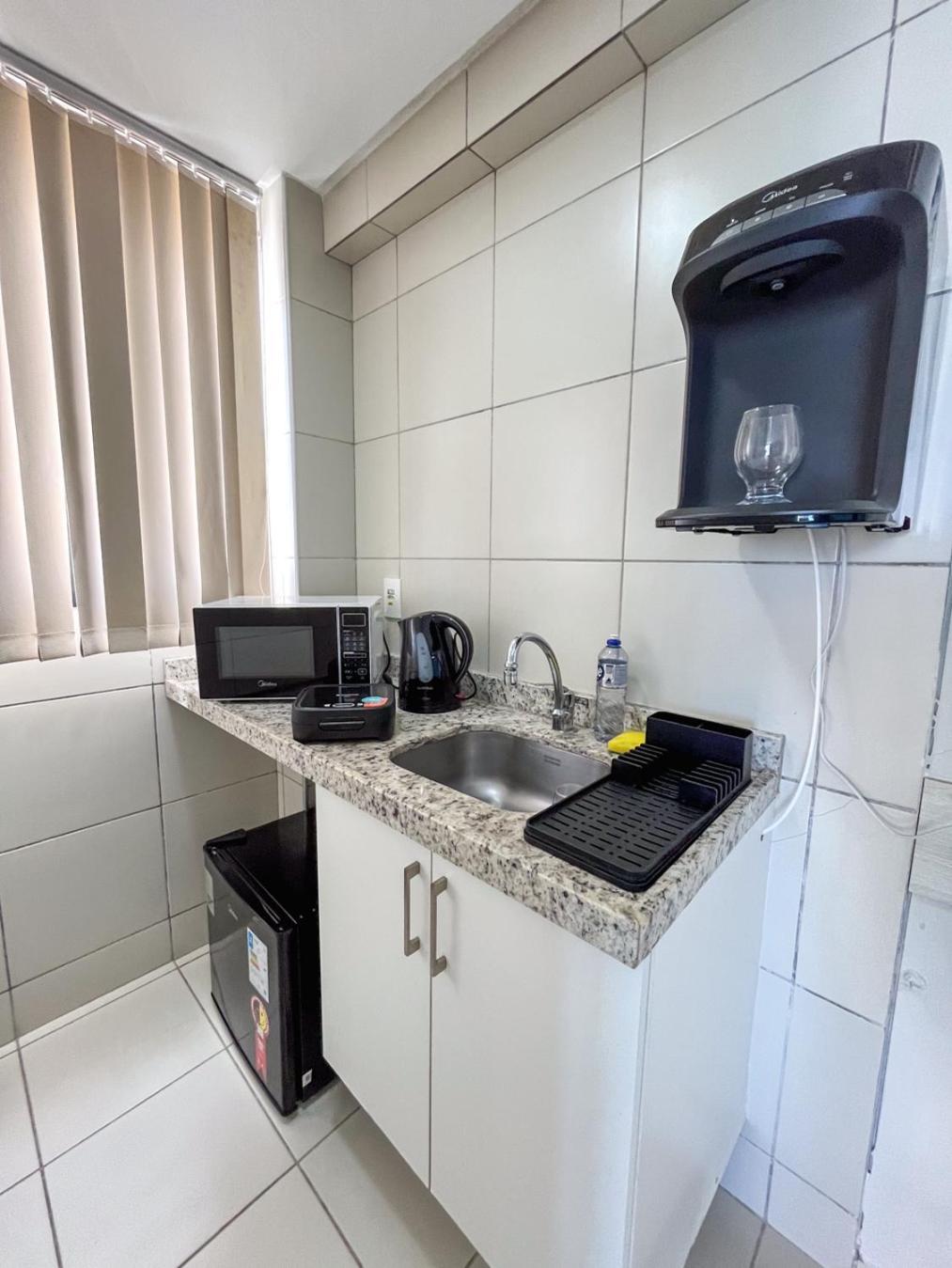 Ponta Negra Flats Confort Accommodations Vista Para O Mar 나탈 외부 사진