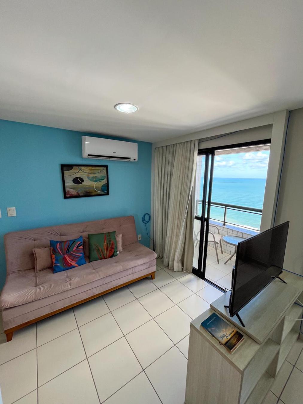 Ponta Negra Flats Confort Accommodations Vista Para O Mar 나탈 외부 사진