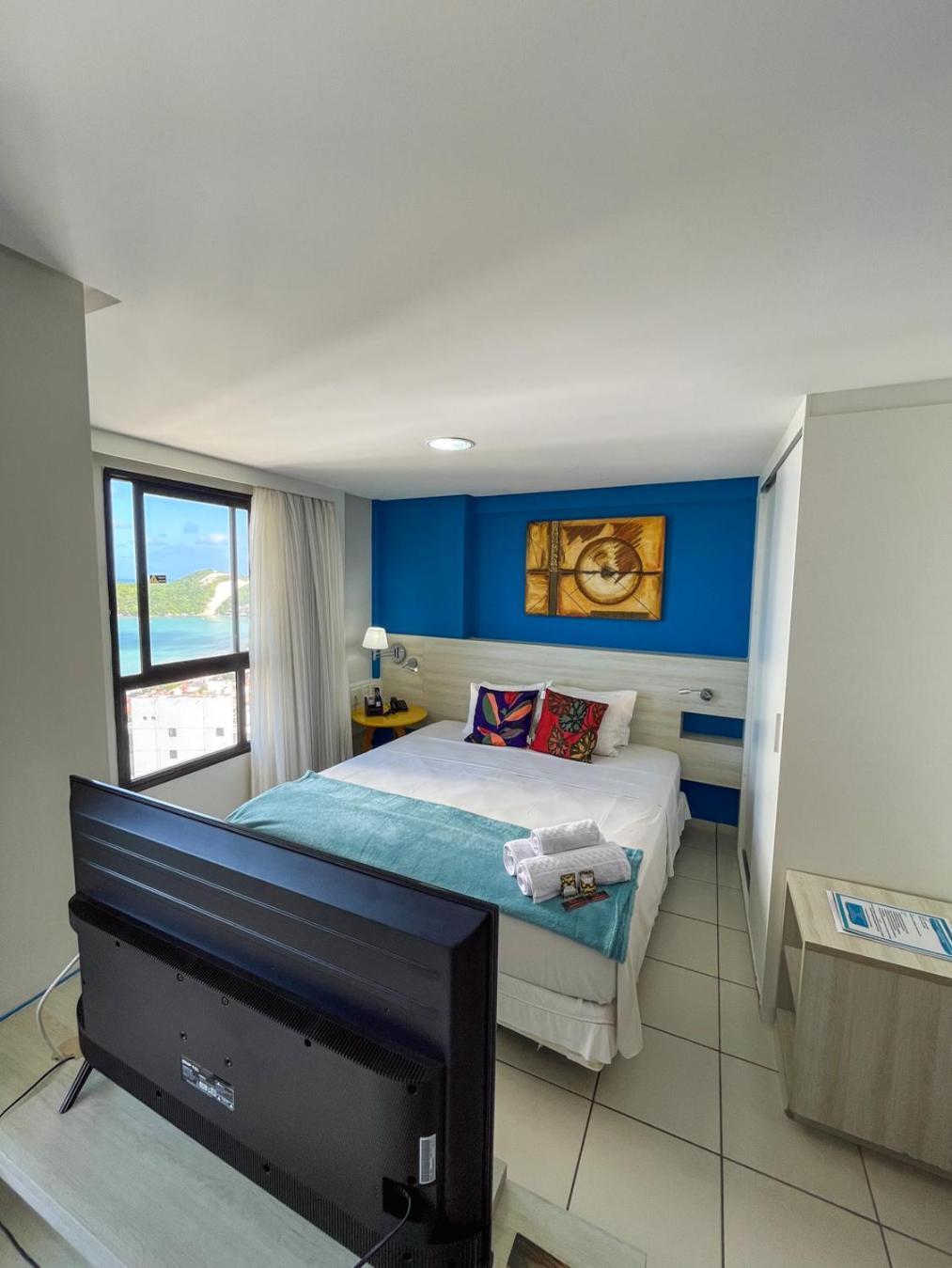 Ponta Negra Flats Confort Accommodations Vista Para O Mar 나탈 외부 사진