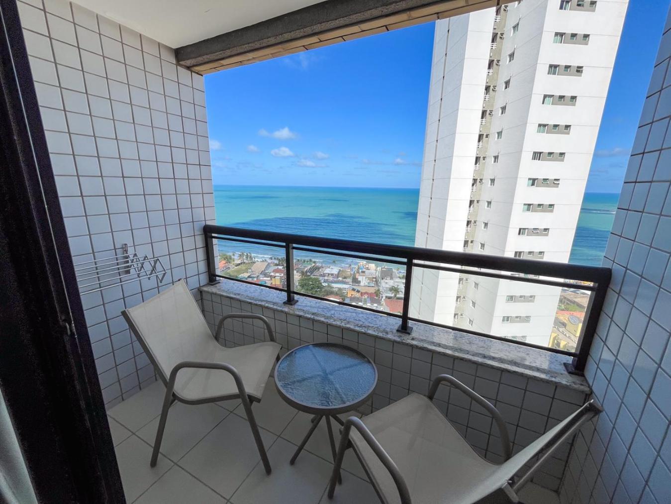 Ponta Negra Flats Confort Accommodations Vista Para O Mar 나탈 외부 사진