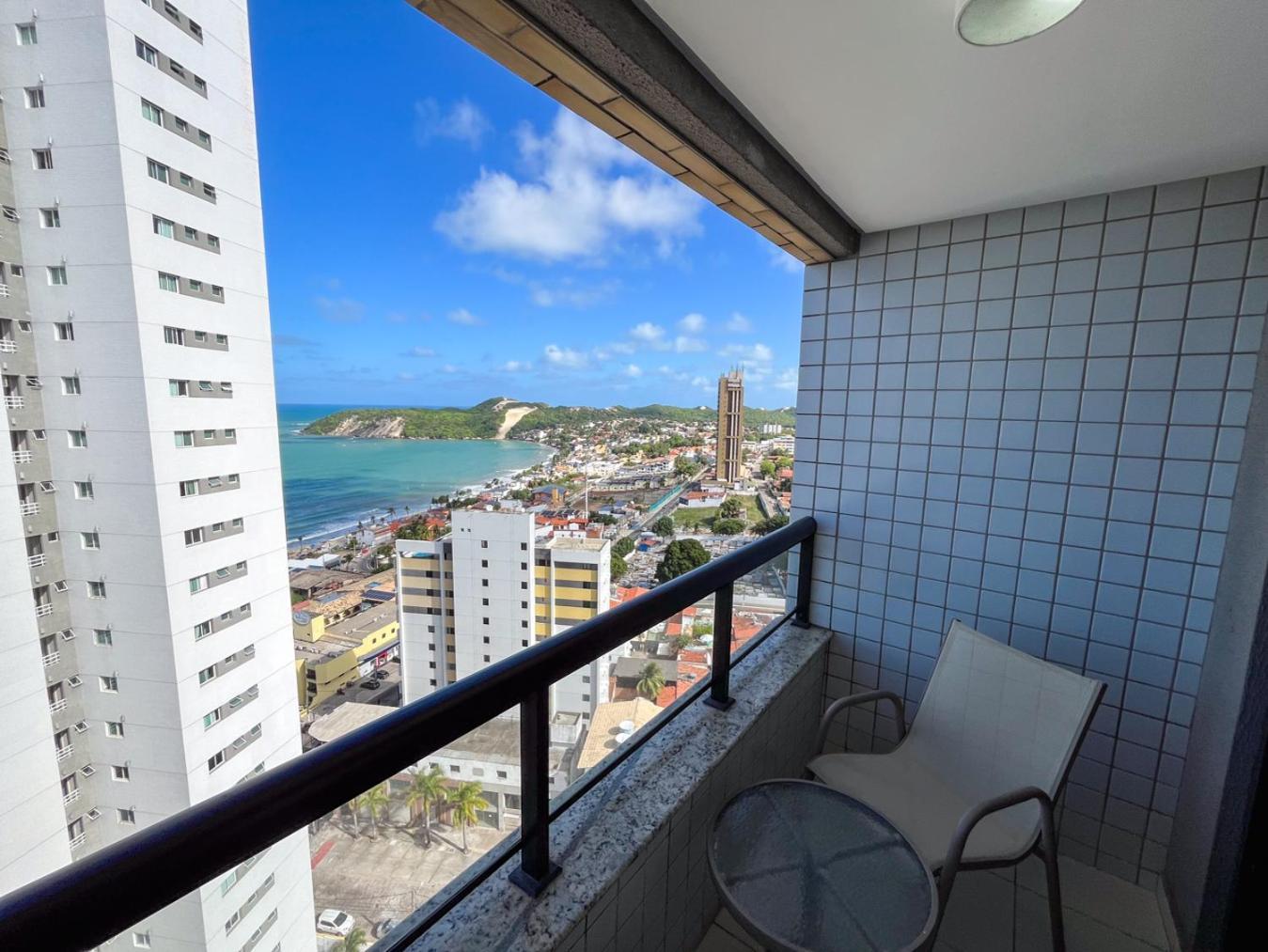 Ponta Negra Flats Confort Accommodations Vista Para O Mar 나탈 외부 사진