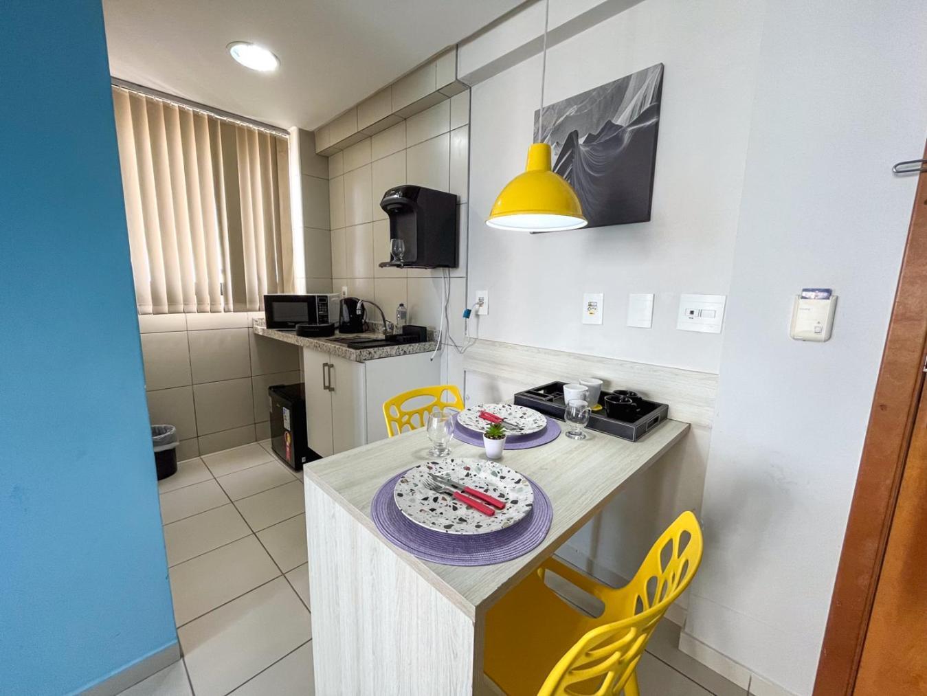 Ponta Negra Flats Confort Accommodations Vista Para O Mar 나탈 외부 사진