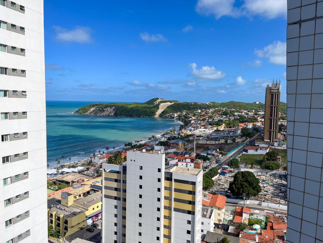 Ponta Negra Flats Confort Accommodations Vista Para O Mar 나탈 외부 사진