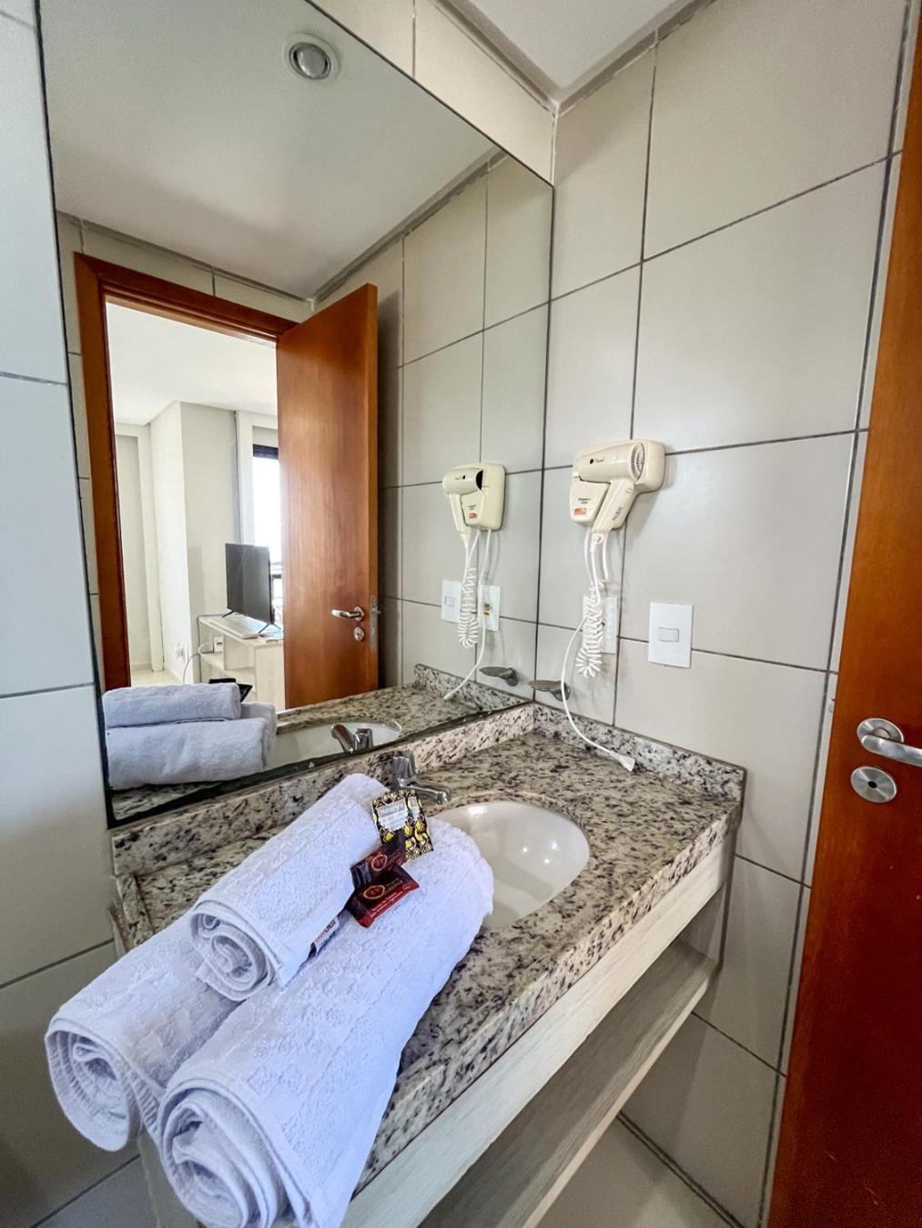 Ponta Negra Flats Confort Accommodations Vista Para O Mar 나탈 외부 사진