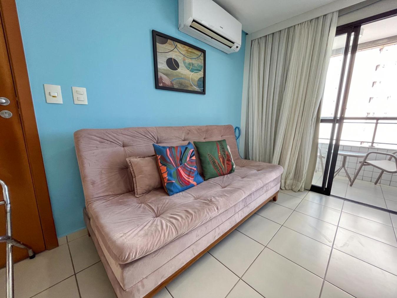 Ponta Negra Flats Confort Accommodations Vista Para O Mar 나탈 외부 사진