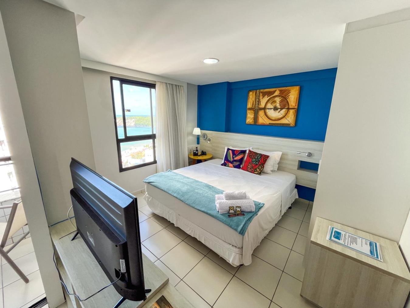 Ponta Negra Flats Confort Accommodations Vista Para O Mar 나탈 외부 사진