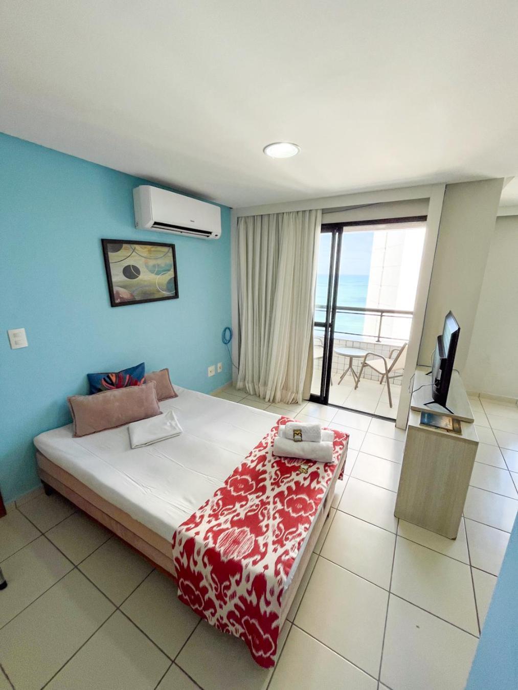 Ponta Negra Flats Confort Accommodations Vista Para O Mar 나탈 외부 사진