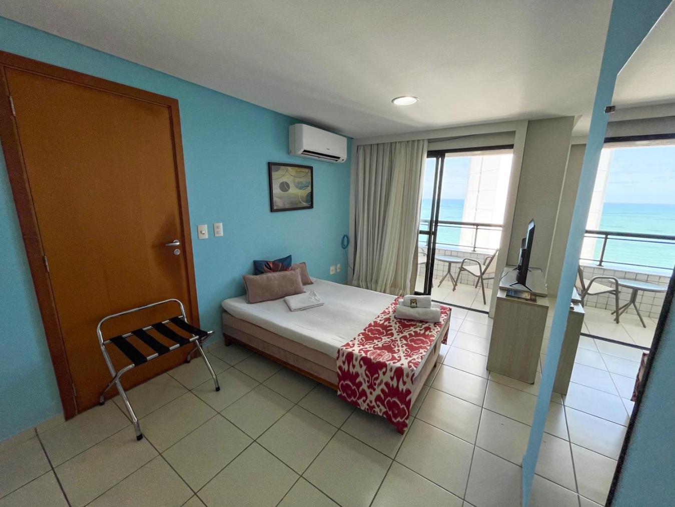 Ponta Negra Flats Confort Accommodations Vista Para O Mar 나탈 외부 사진