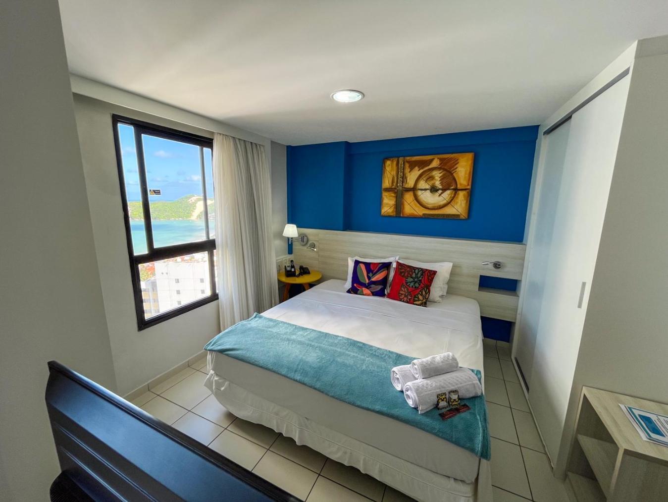 Ponta Negra Flats Confort Accommodations Vista Para O Mar 나탈 외부 사진