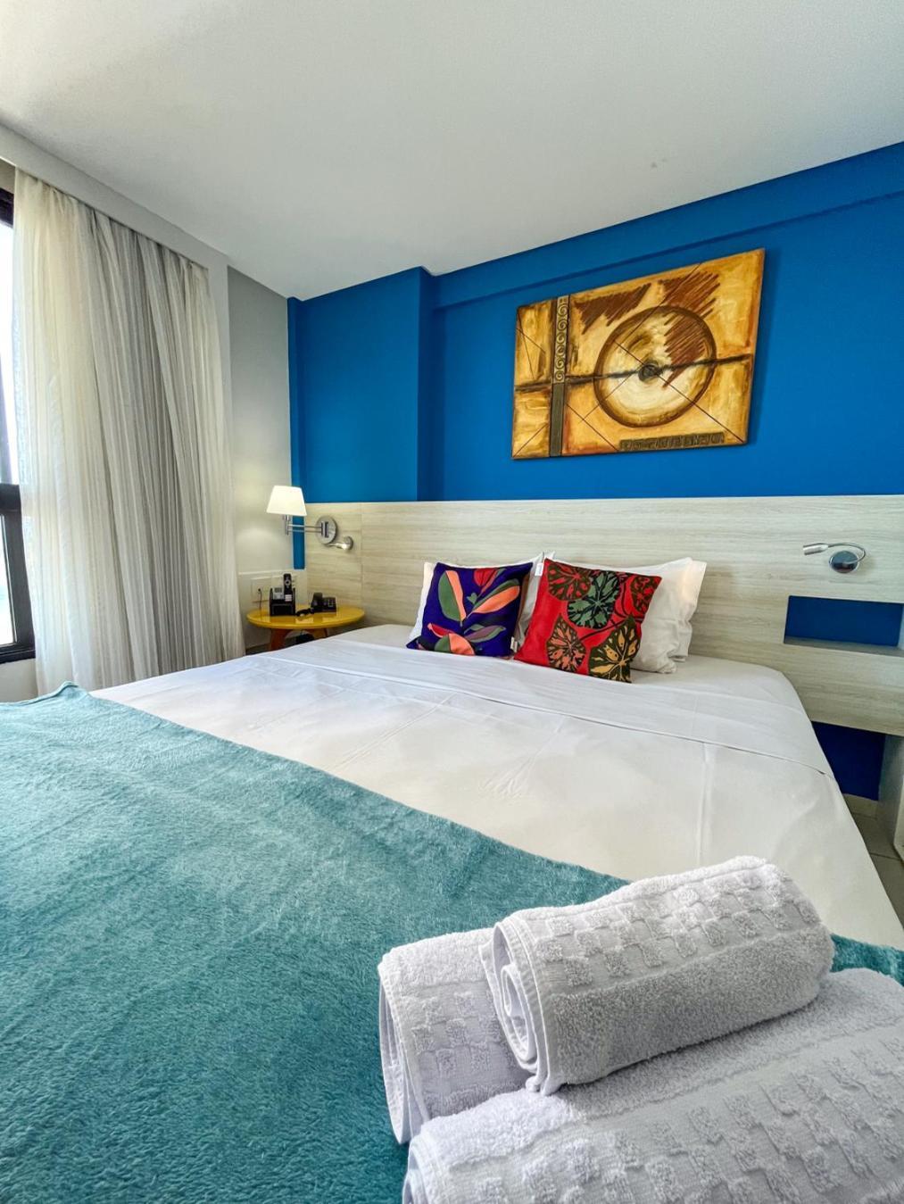 Ponta Negra Flats Confort Accommodations Vista Para O Mar 나탈 외부 사진